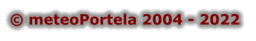  meteoPortela 2004 - 2022